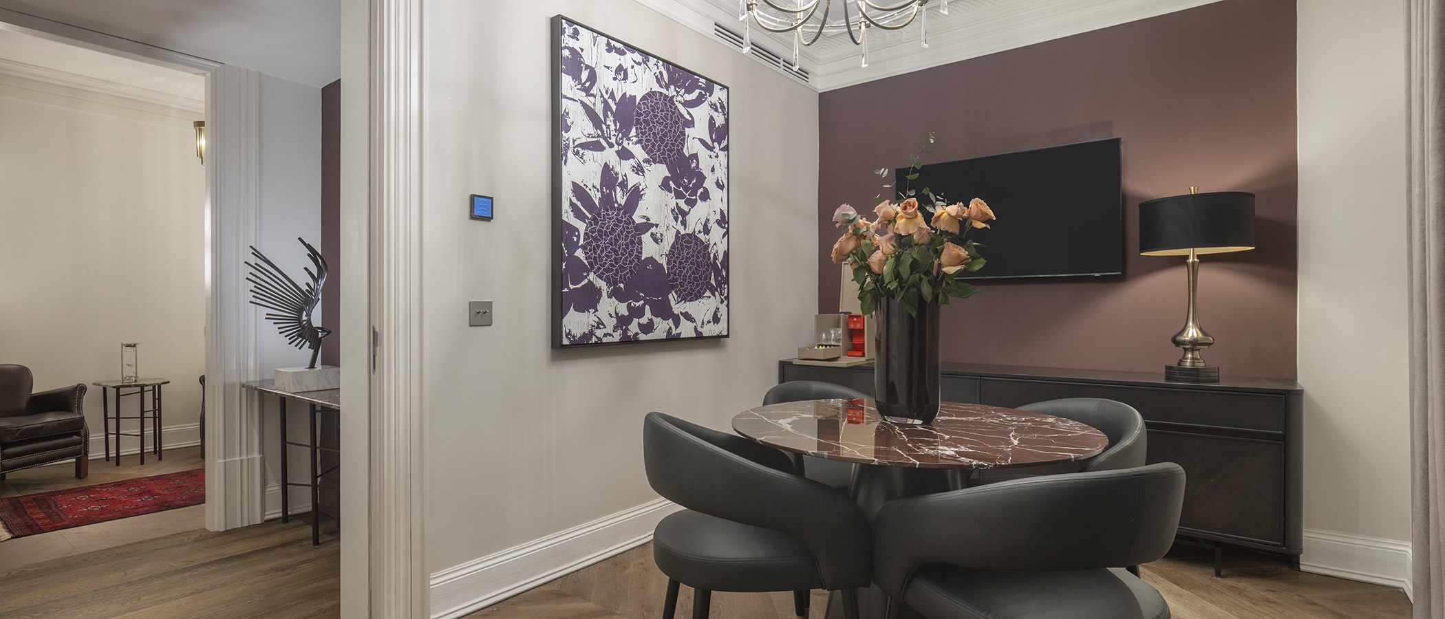 Cistern Suite - Dining Area