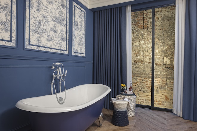 Acanthus Room - Bathtub