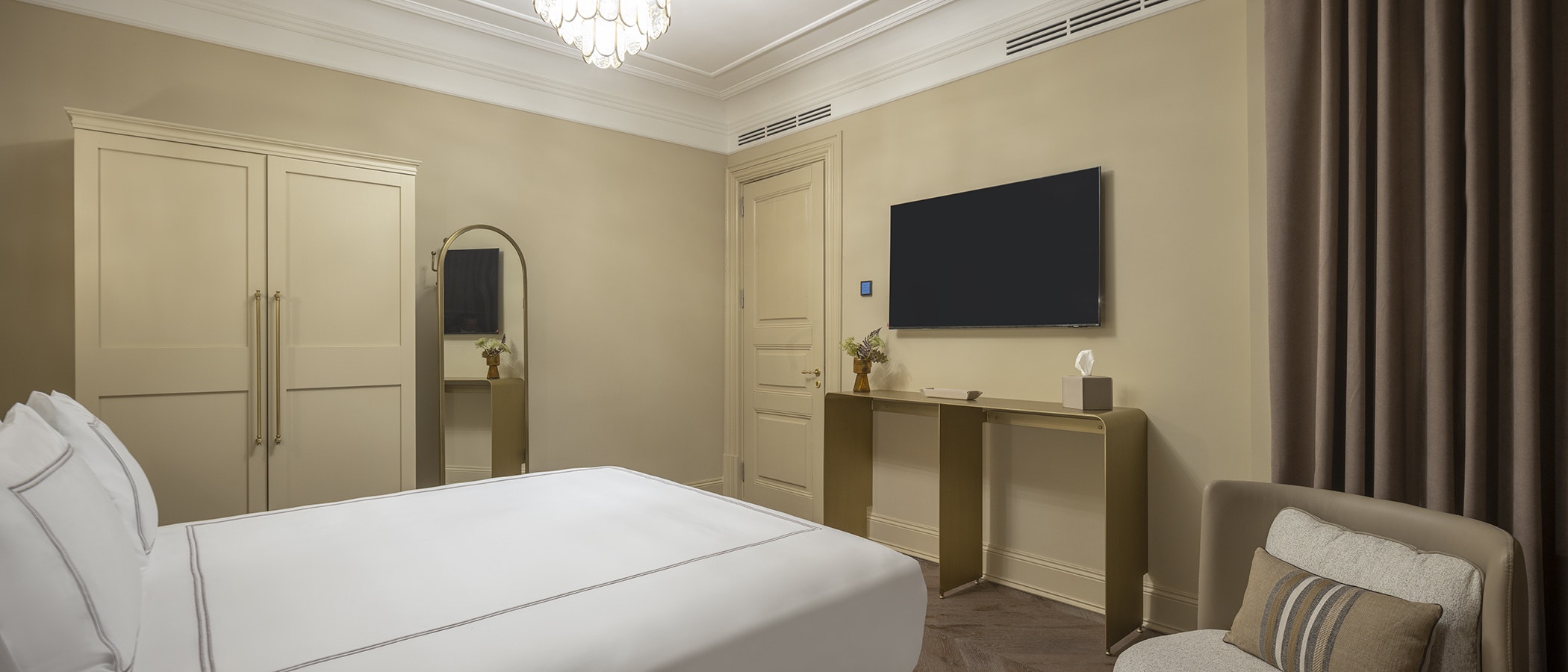 Chinar Suite - Bedroom