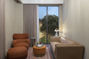 Chinar Suite - Living Area