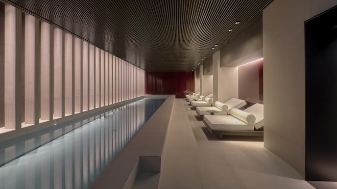 Spa and Swimming Pool Area