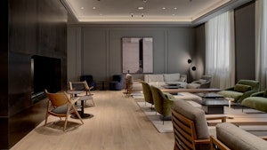 Library Seating Area