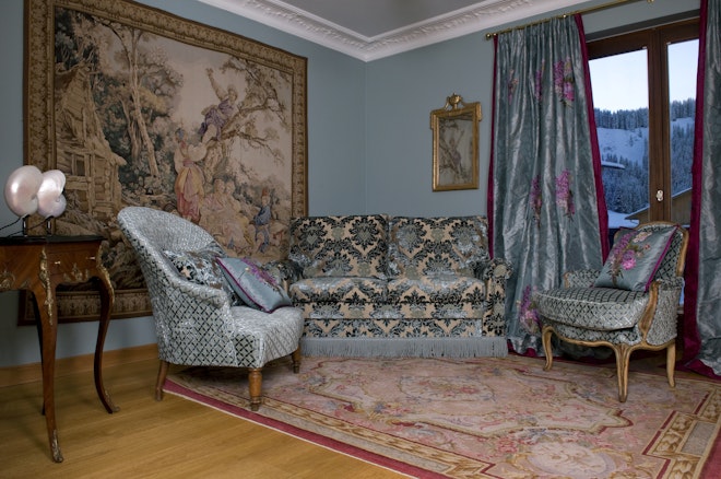 Suite Deluxe - Living Area
