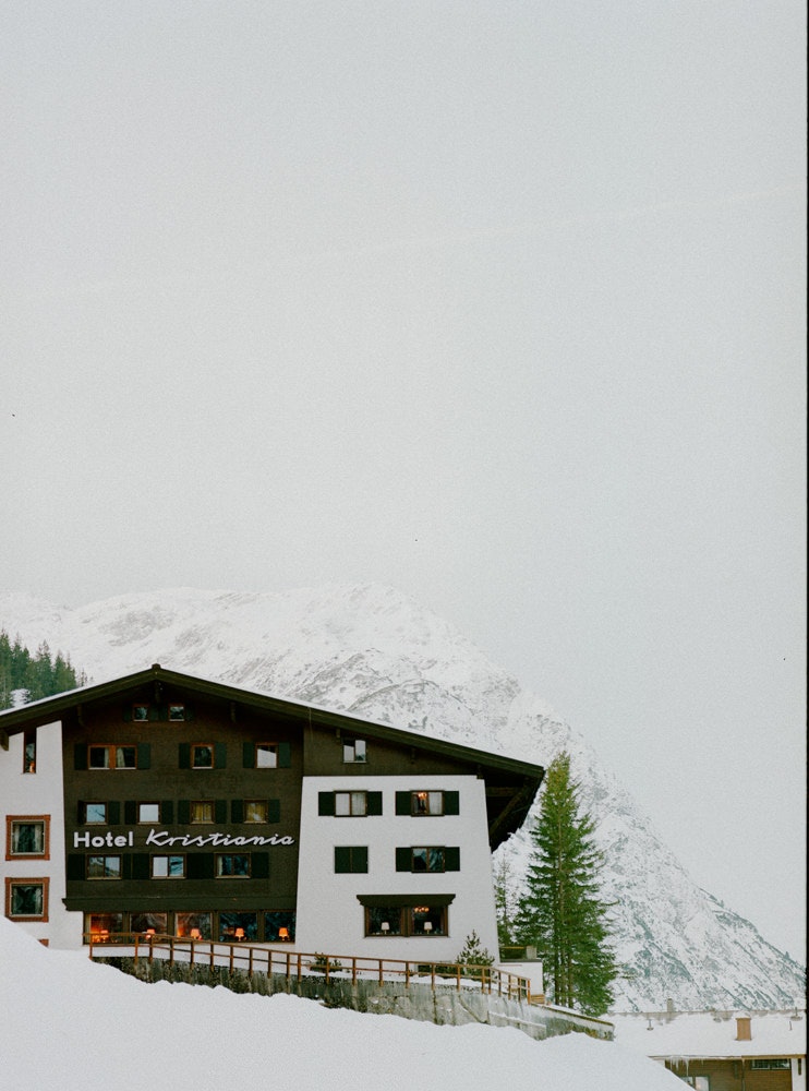 Kristiania Lech Exterior