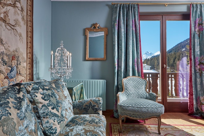 Chalet Suite - Living Area