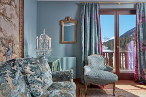 Chalet Suite - Living Area