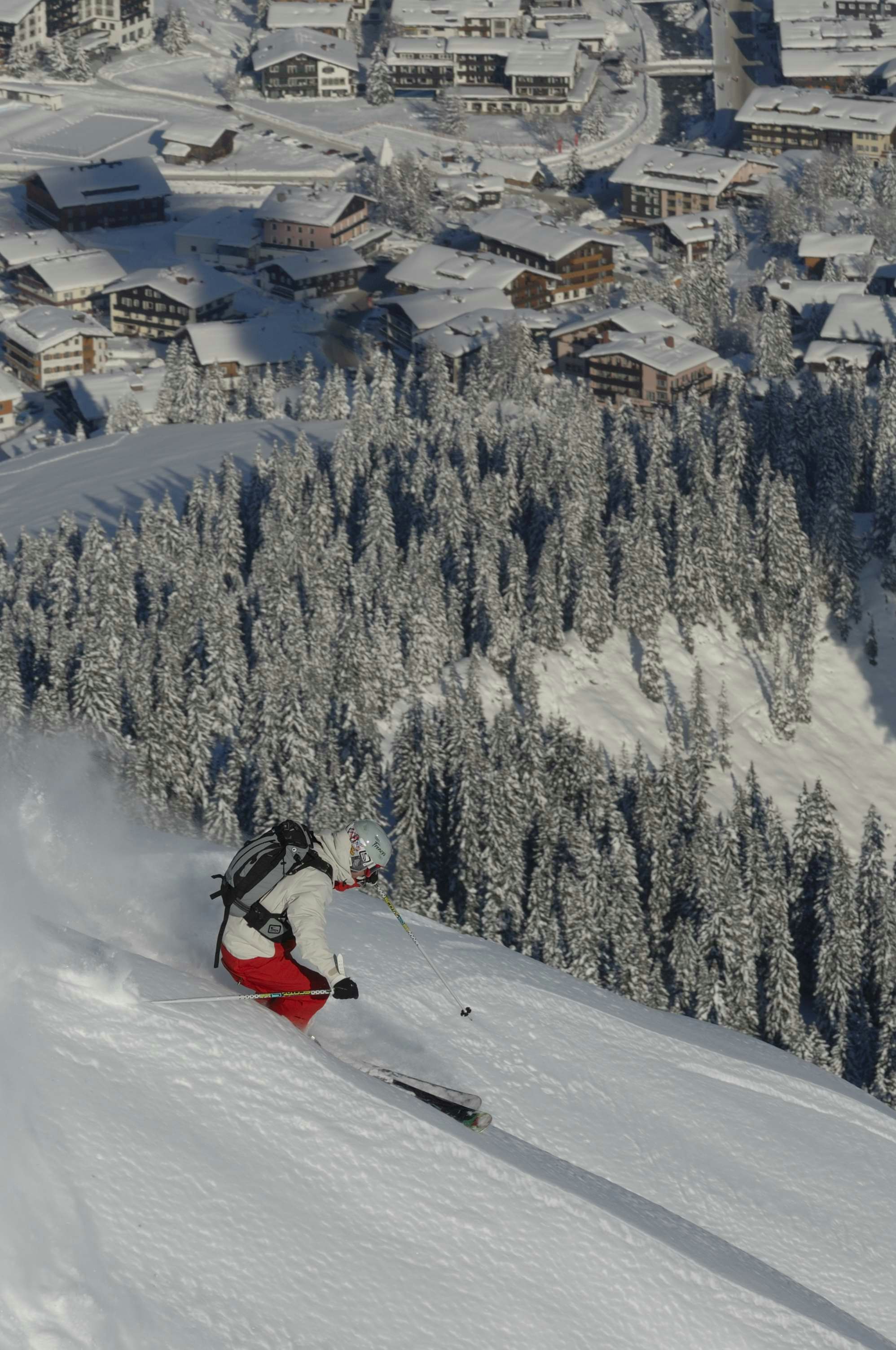 Lzt Tiefschnee Blickauflech