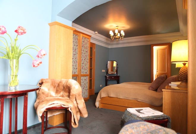 Two Bedroom Suite - Bedroom