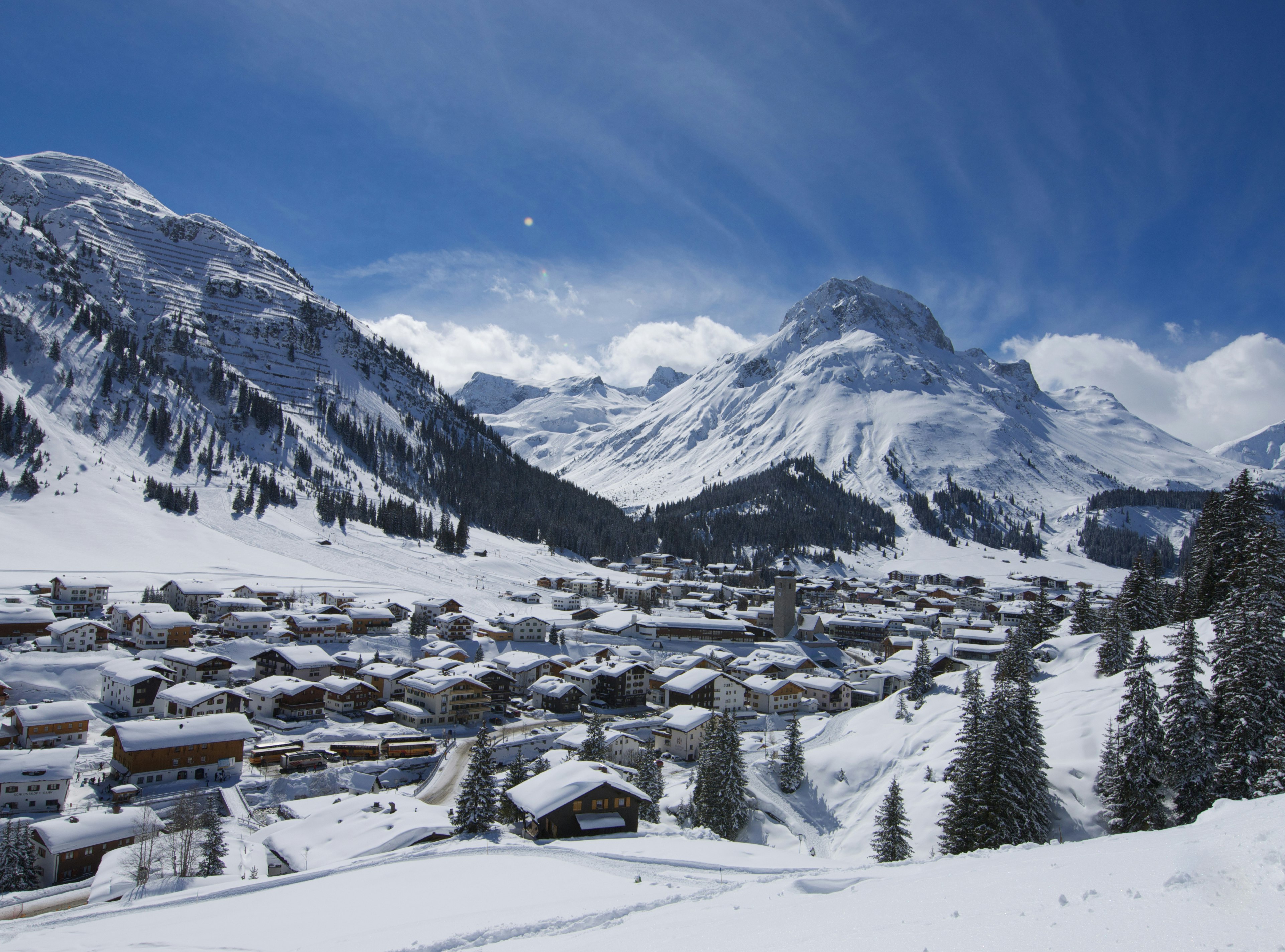 Lech Ort By Sepp Mallaun