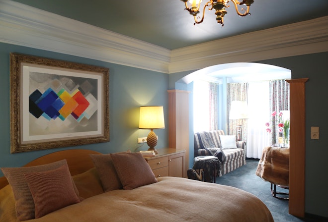 Junior Suite Deluxe - Bedroom
