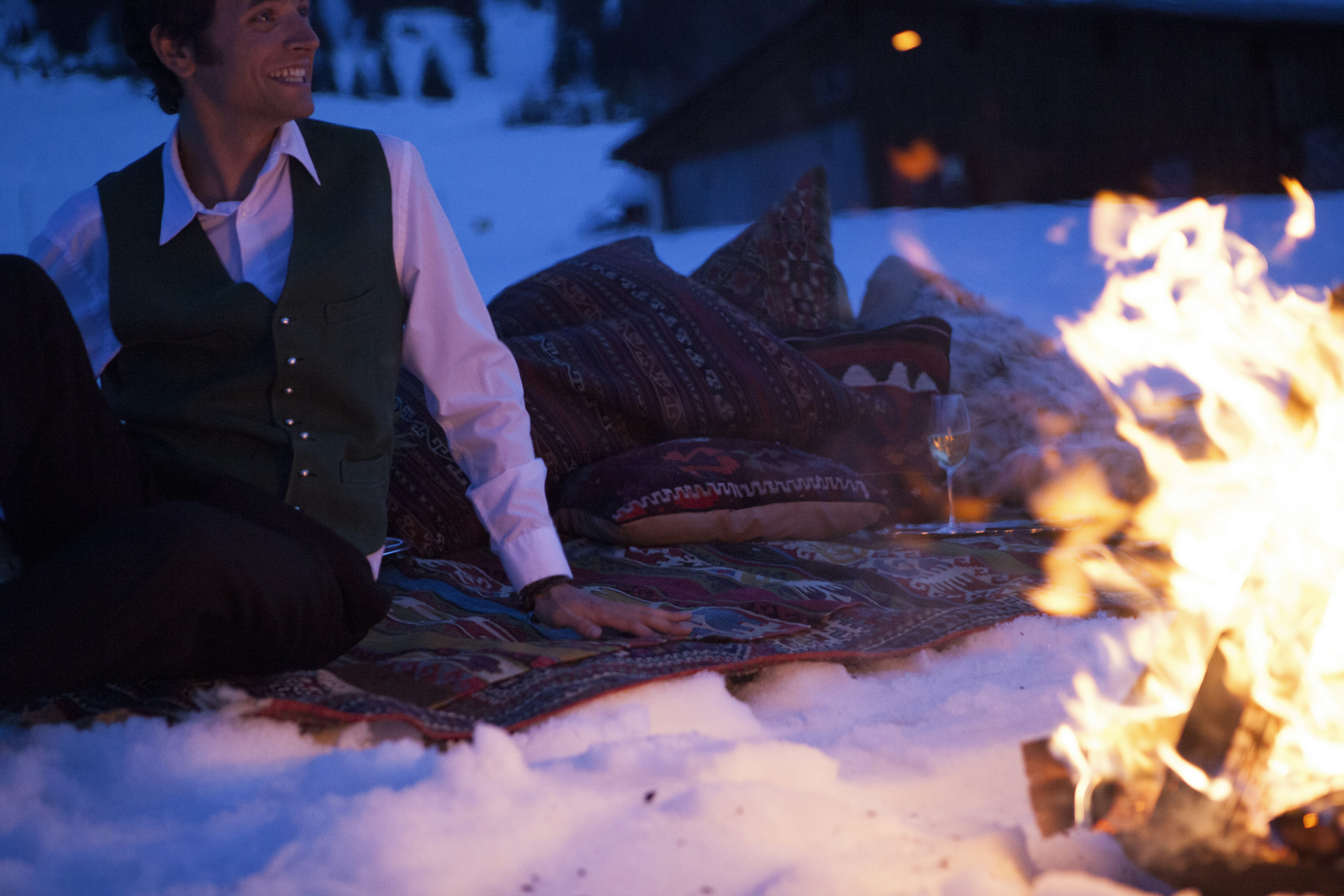 Romantic Dinner outside