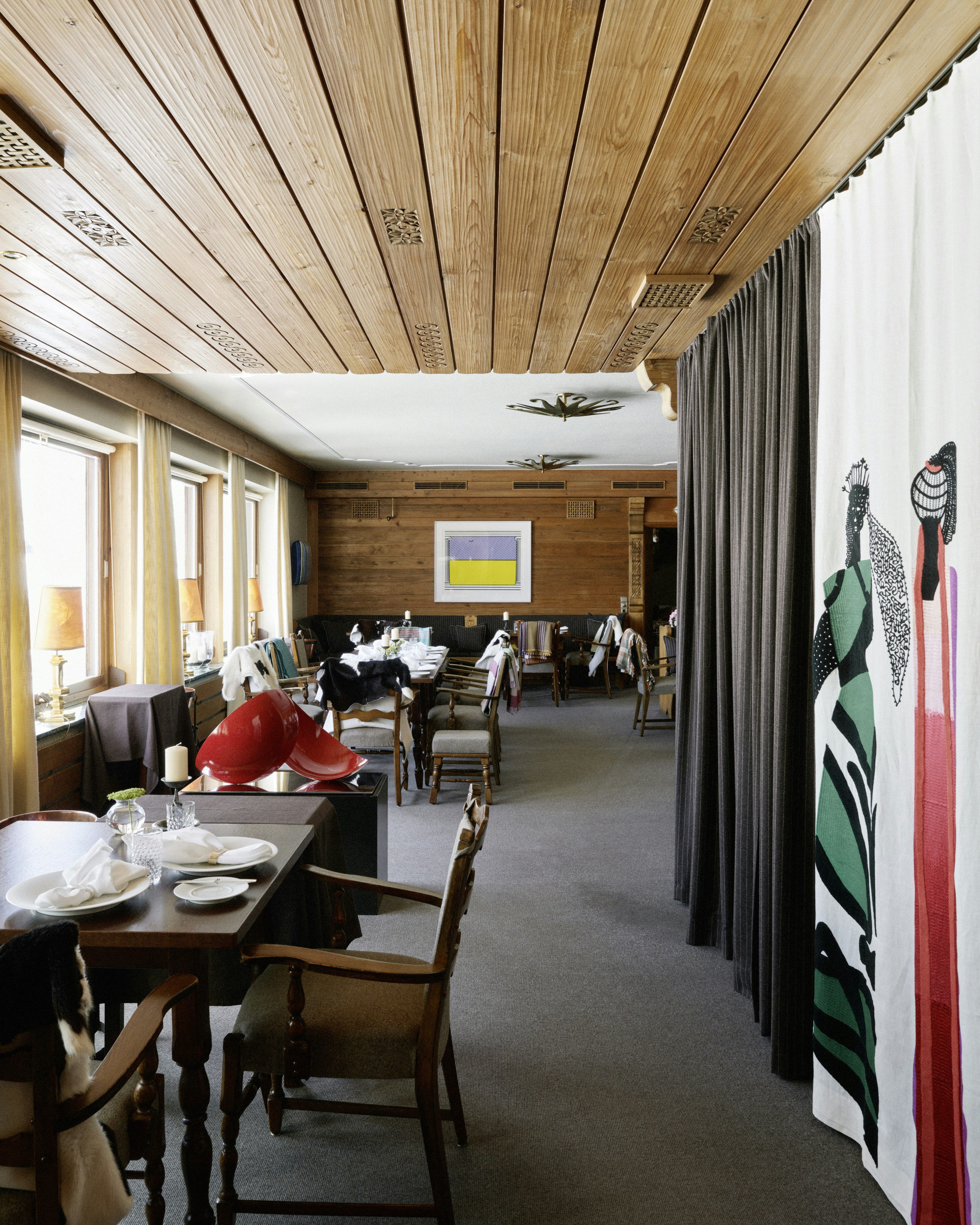 Kristiania Restaurant Mood