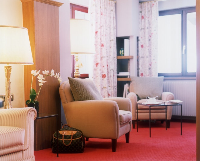 Three Bedroom Suite - Living Area