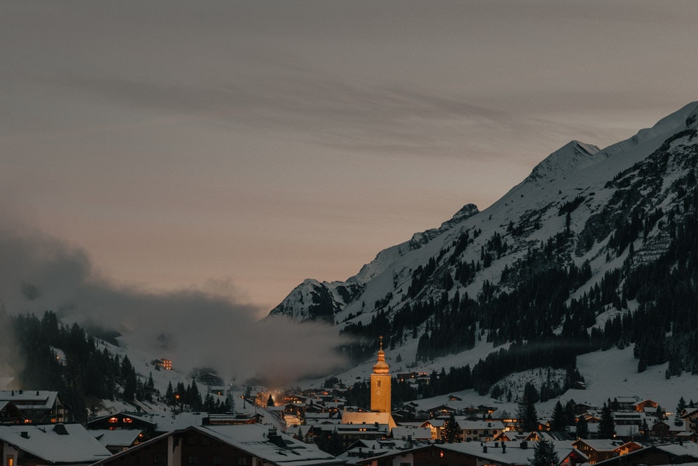 Kristiania Lech Landscape