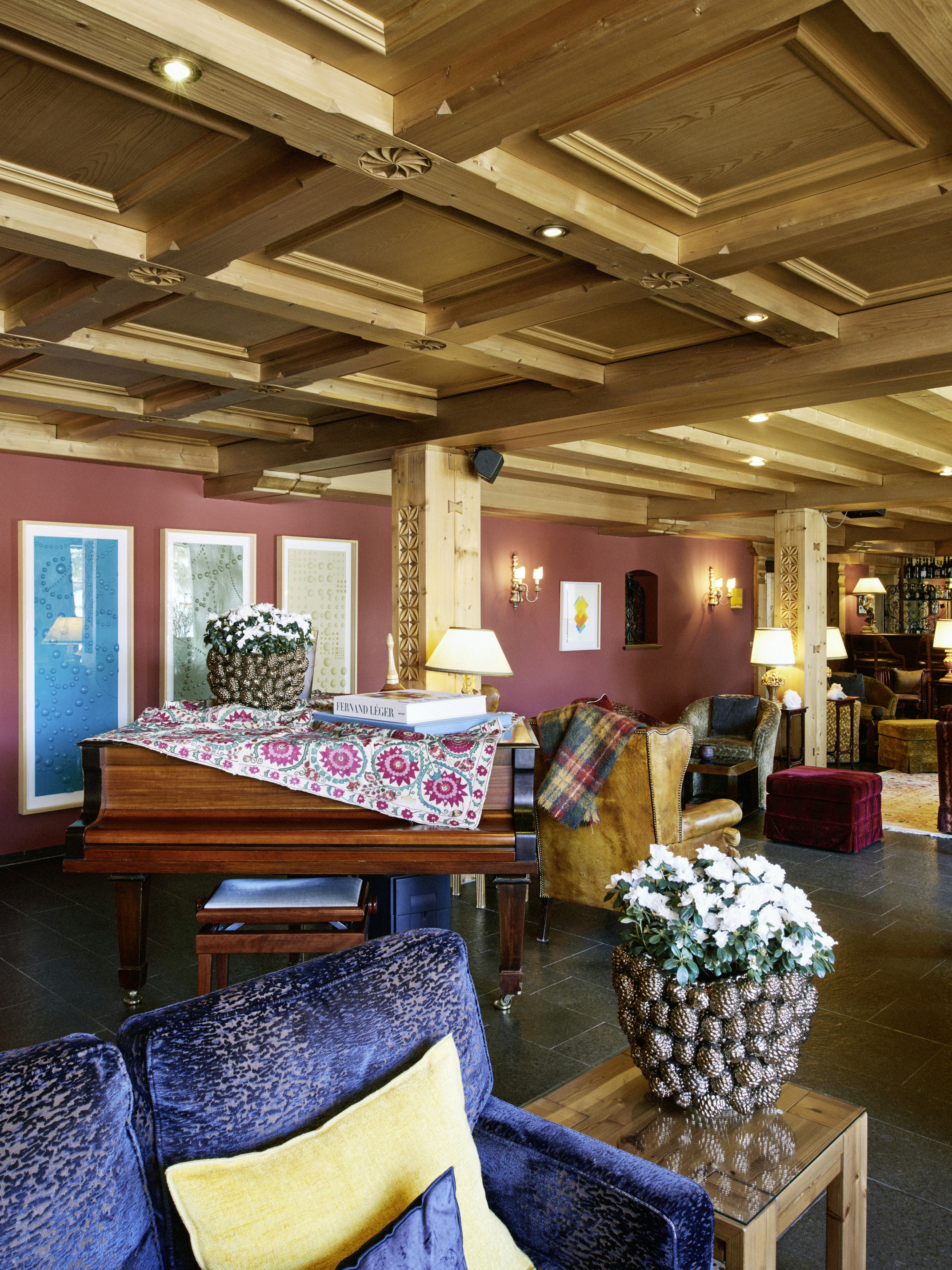 Kristiania Rote Bar Mood