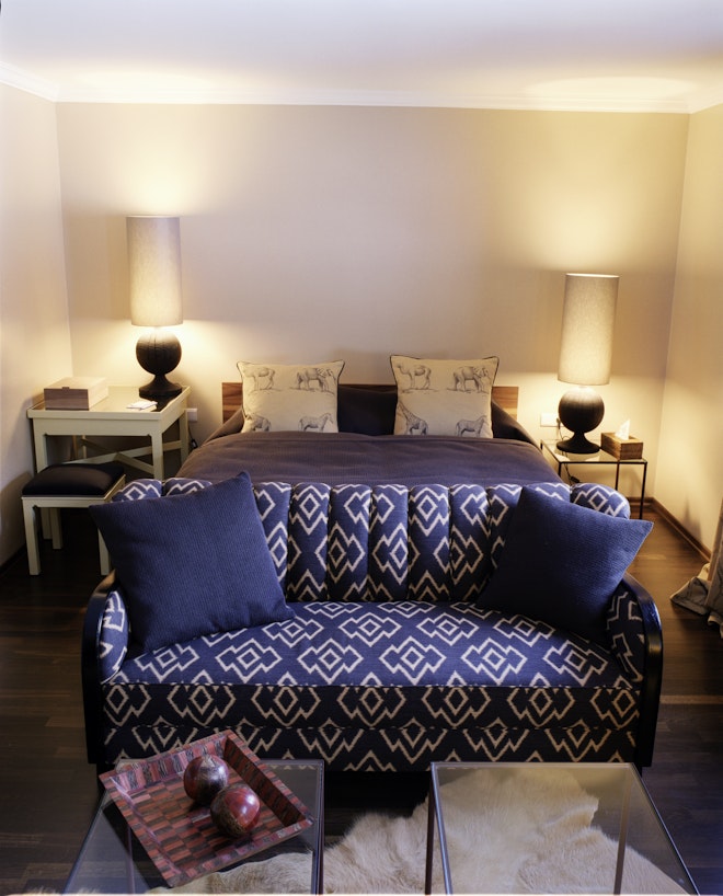 Junior Suite Superior - Bedroom & Living Area