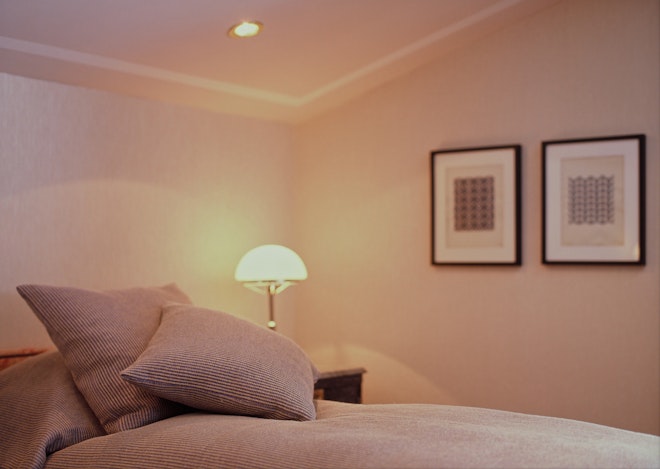 Single Room Deluxe - Bedroom