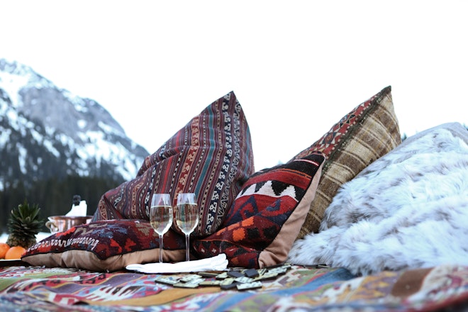 Picnic in the Snow