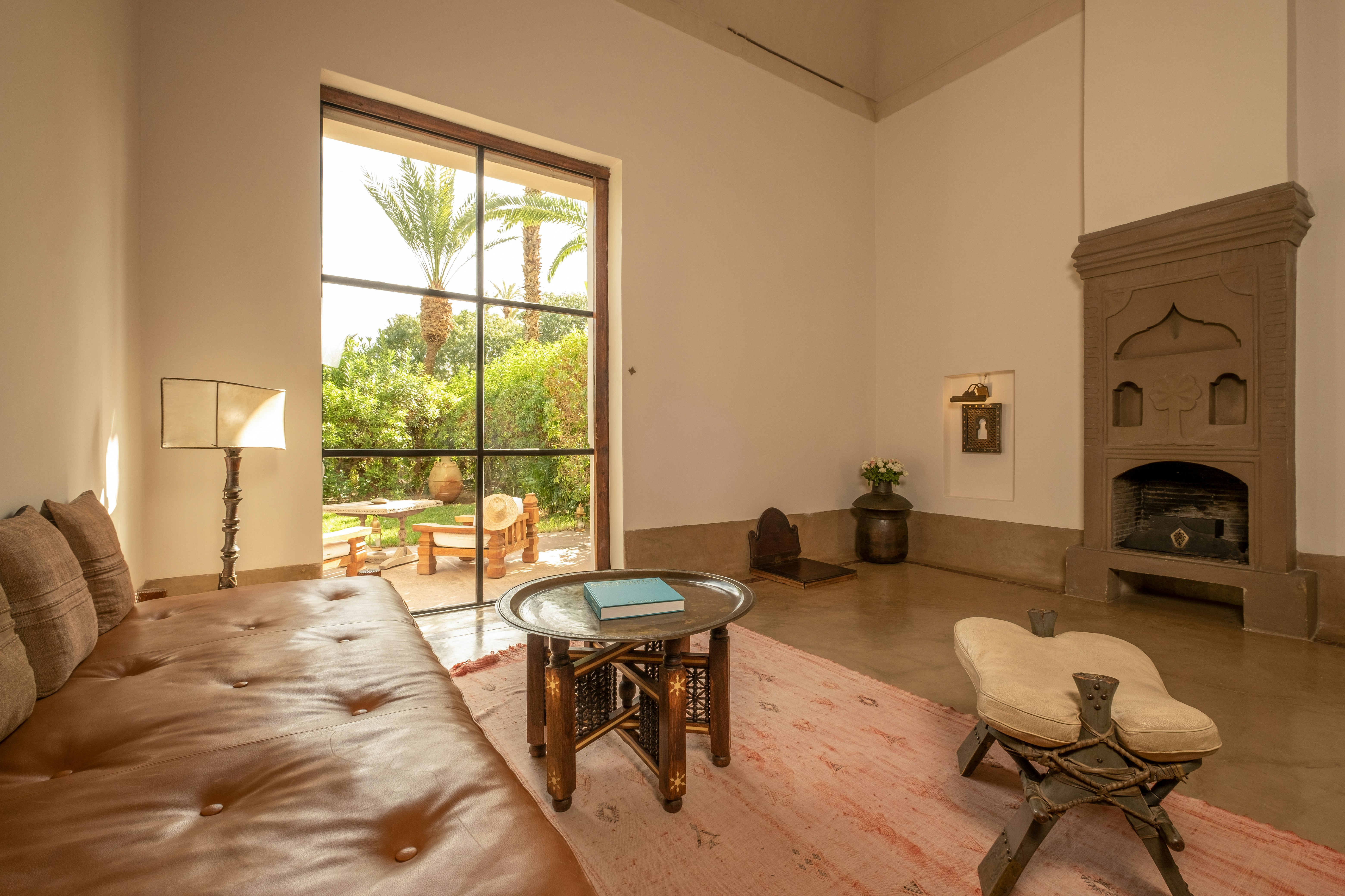 Ksar Suite Jardin - Living Area