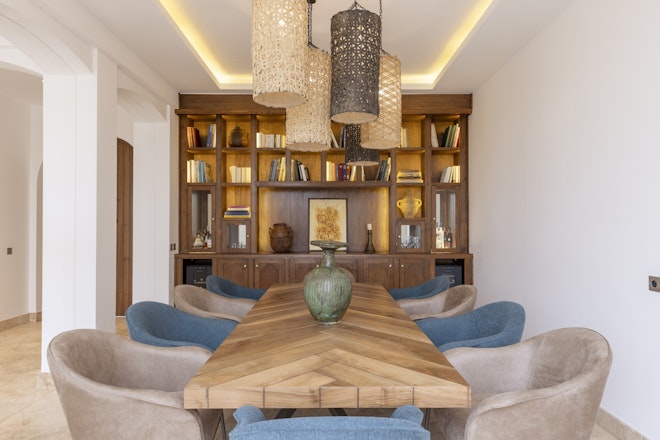 Villa Suites - Dining Area