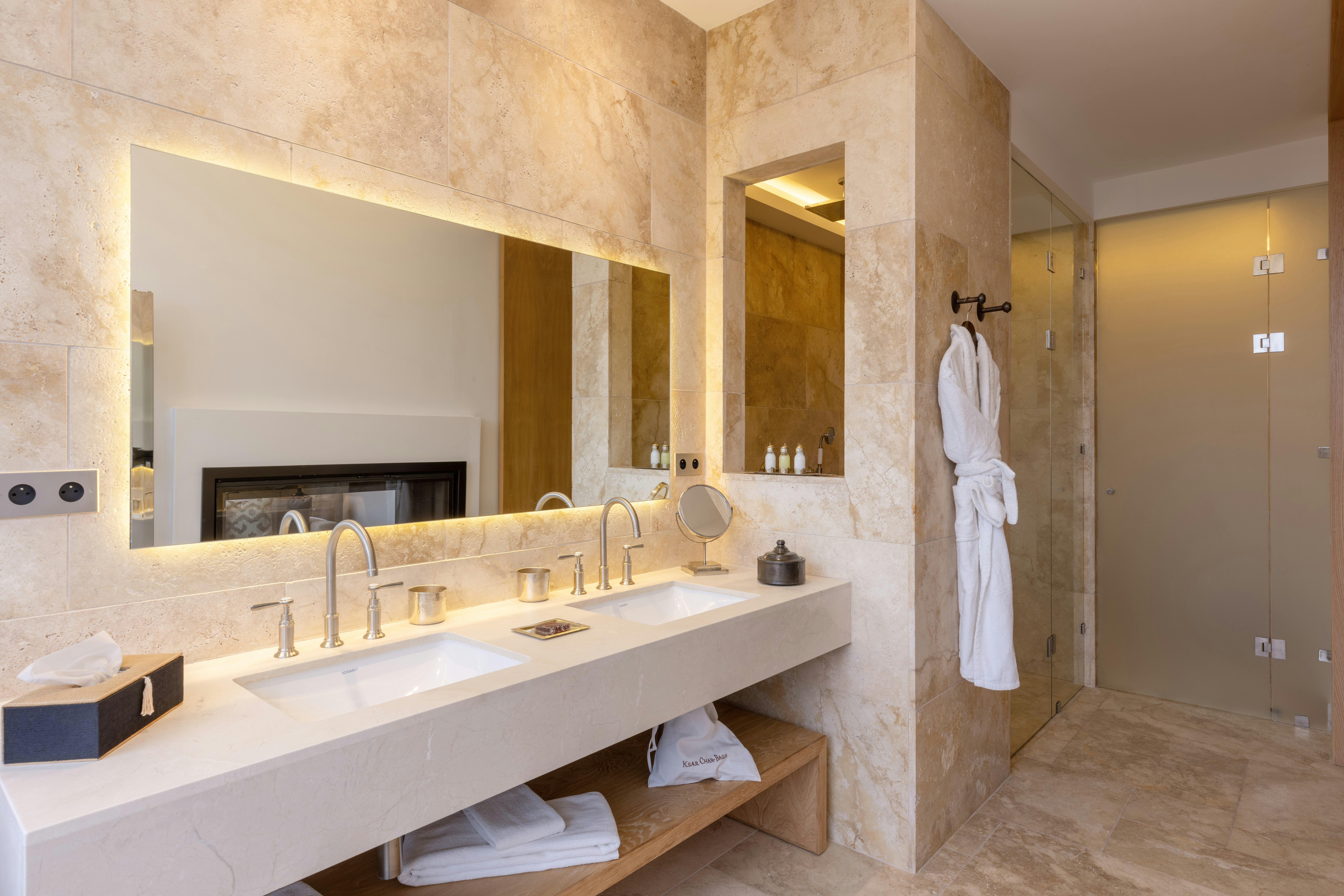 Ksara Executive Piscine - Bathroom