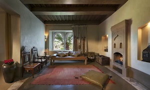 Harim Executive Piscine - Living Area