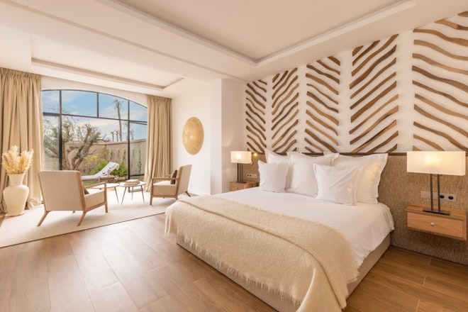 Villa 5 Suites - Bedroom