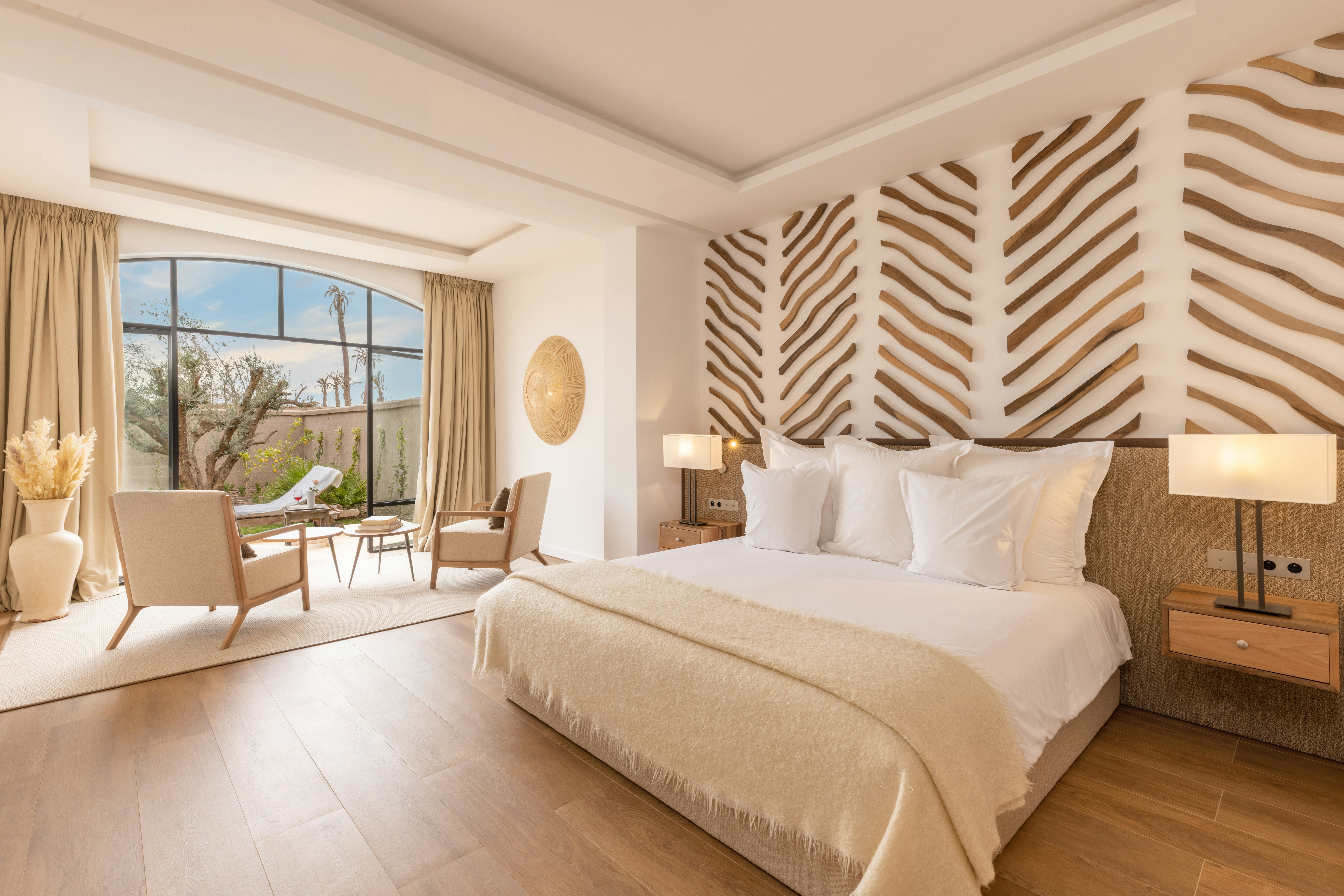 Villa 5 Suites - Bedroom