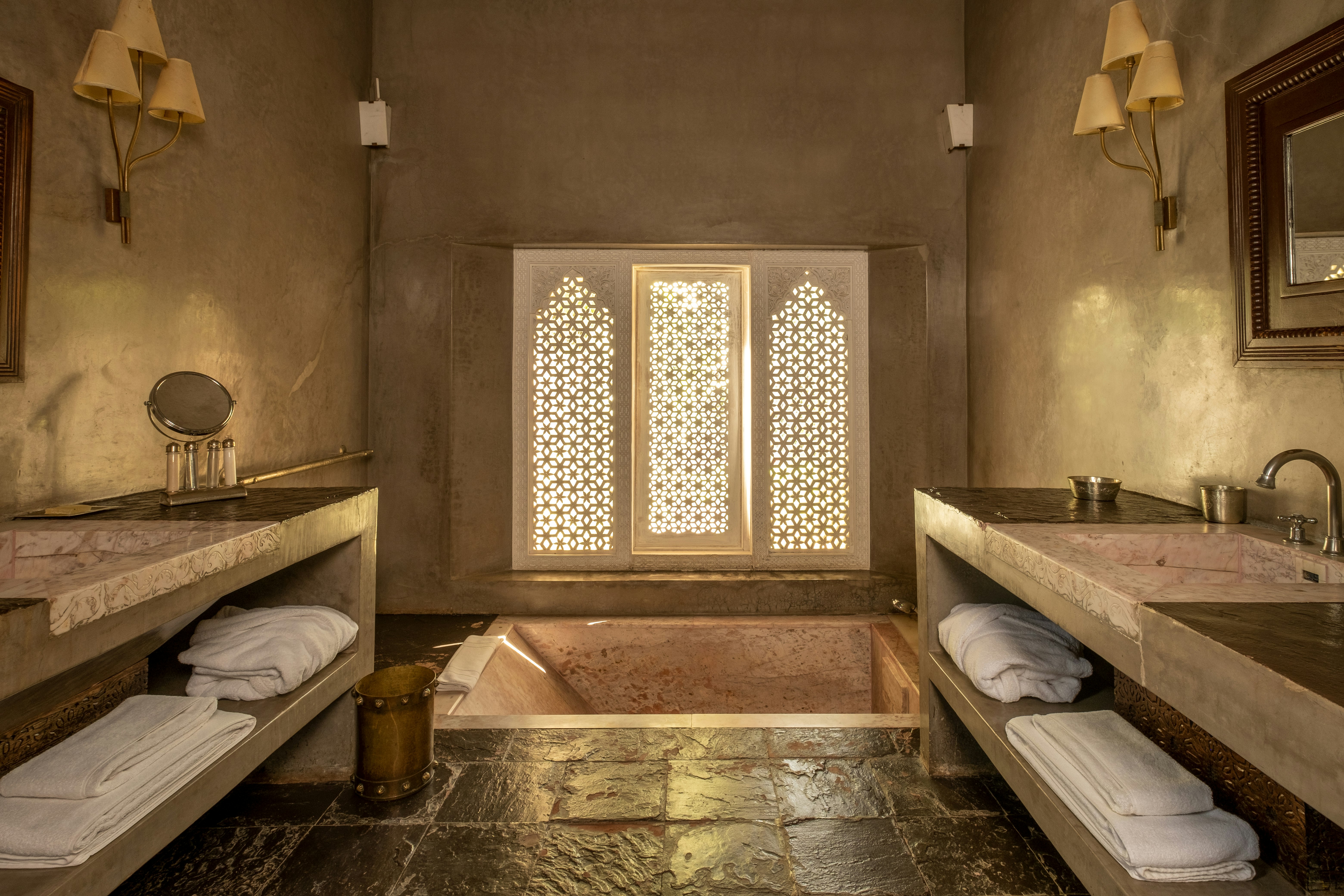 Ksar Suite Jardin - Bathroom