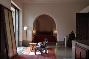 Ksar Tradition - Living Area