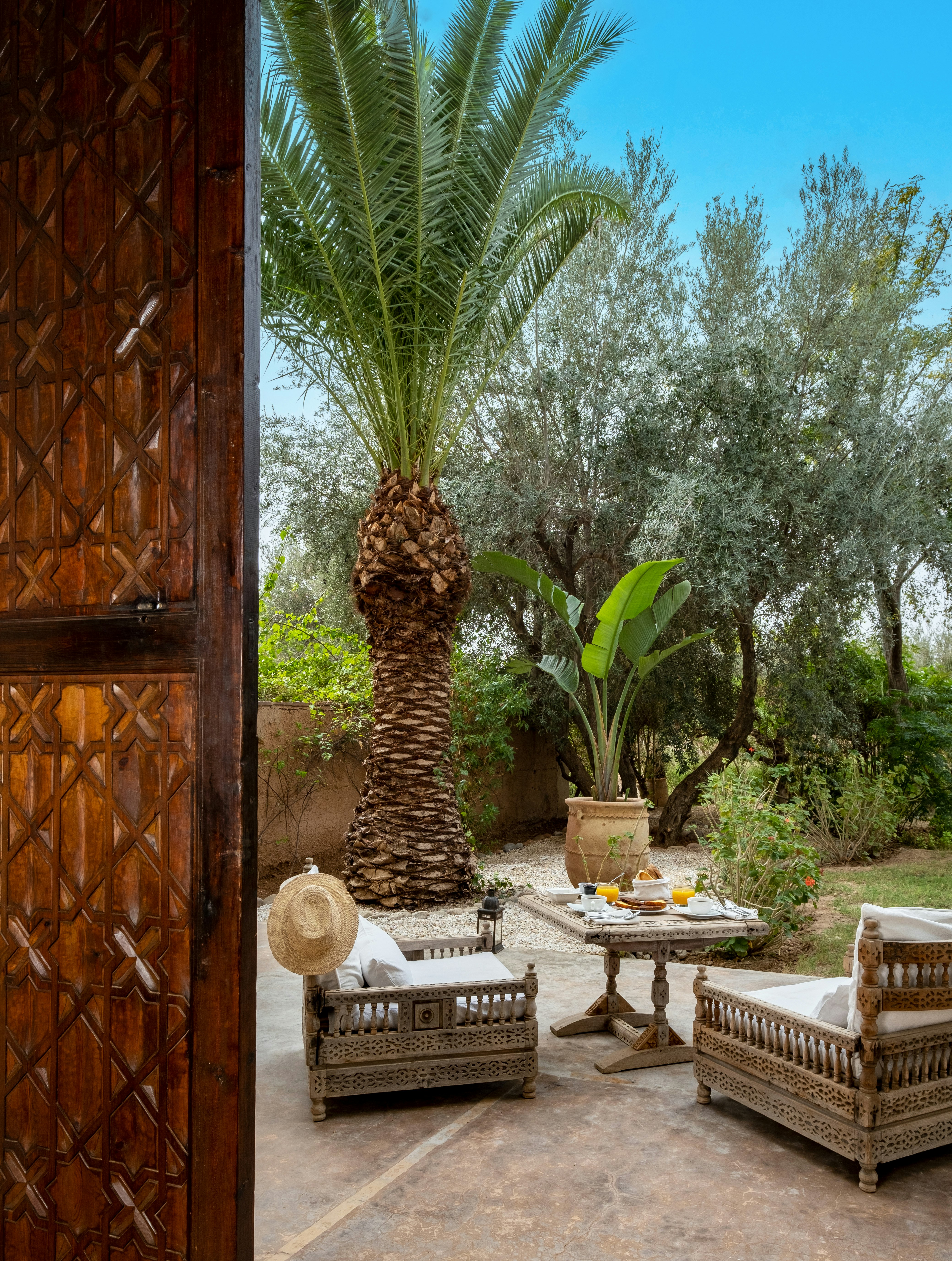 Ksar Tradition - Outdoor Seating