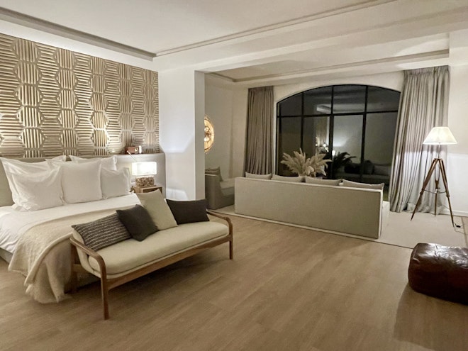 Ksara Villa Pool - Bedroom