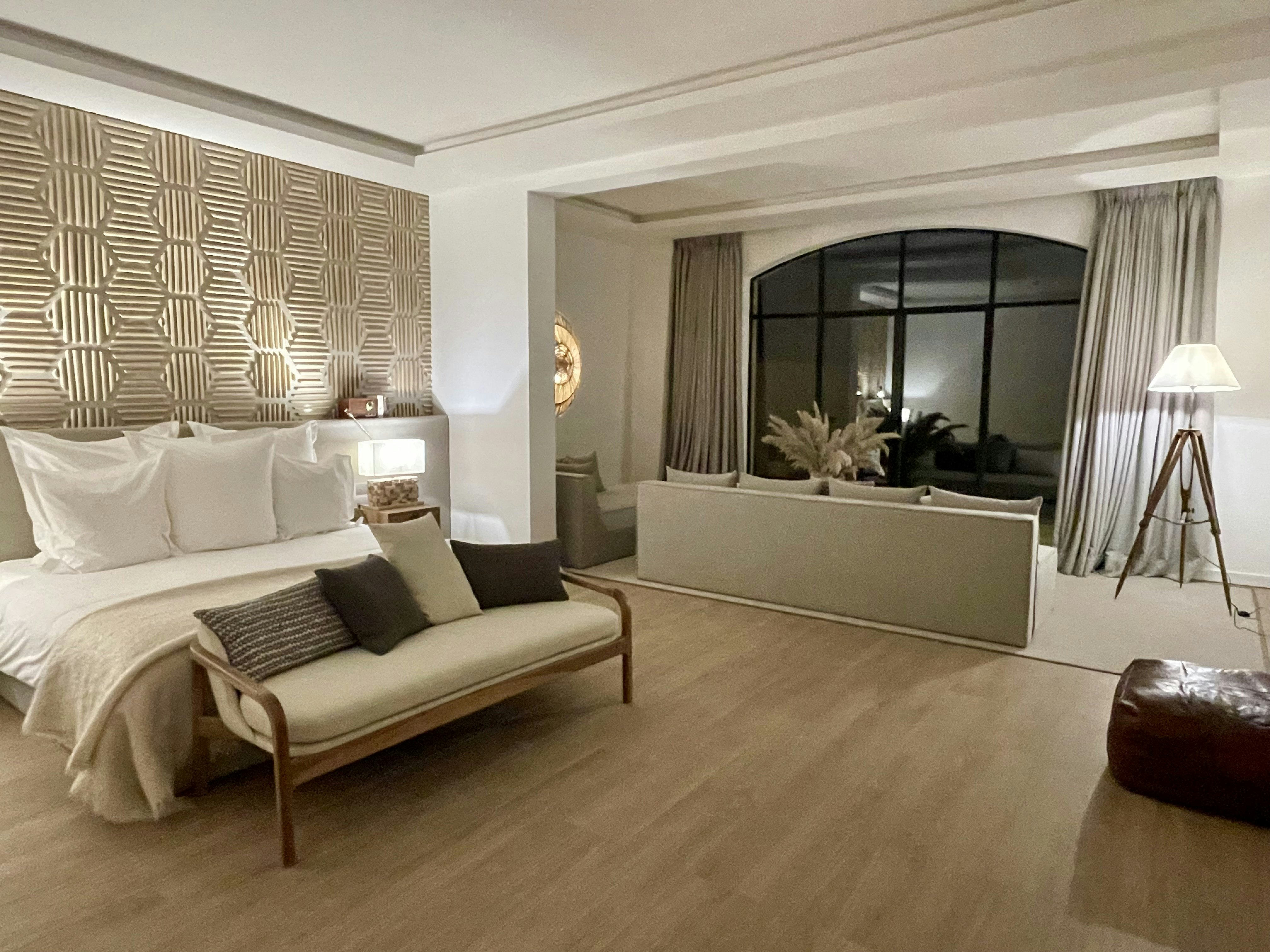 Ksara Villa Pool - Bedroom