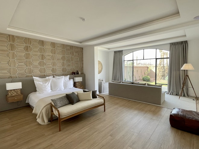 Ksara Villa Pool - Bedroom
