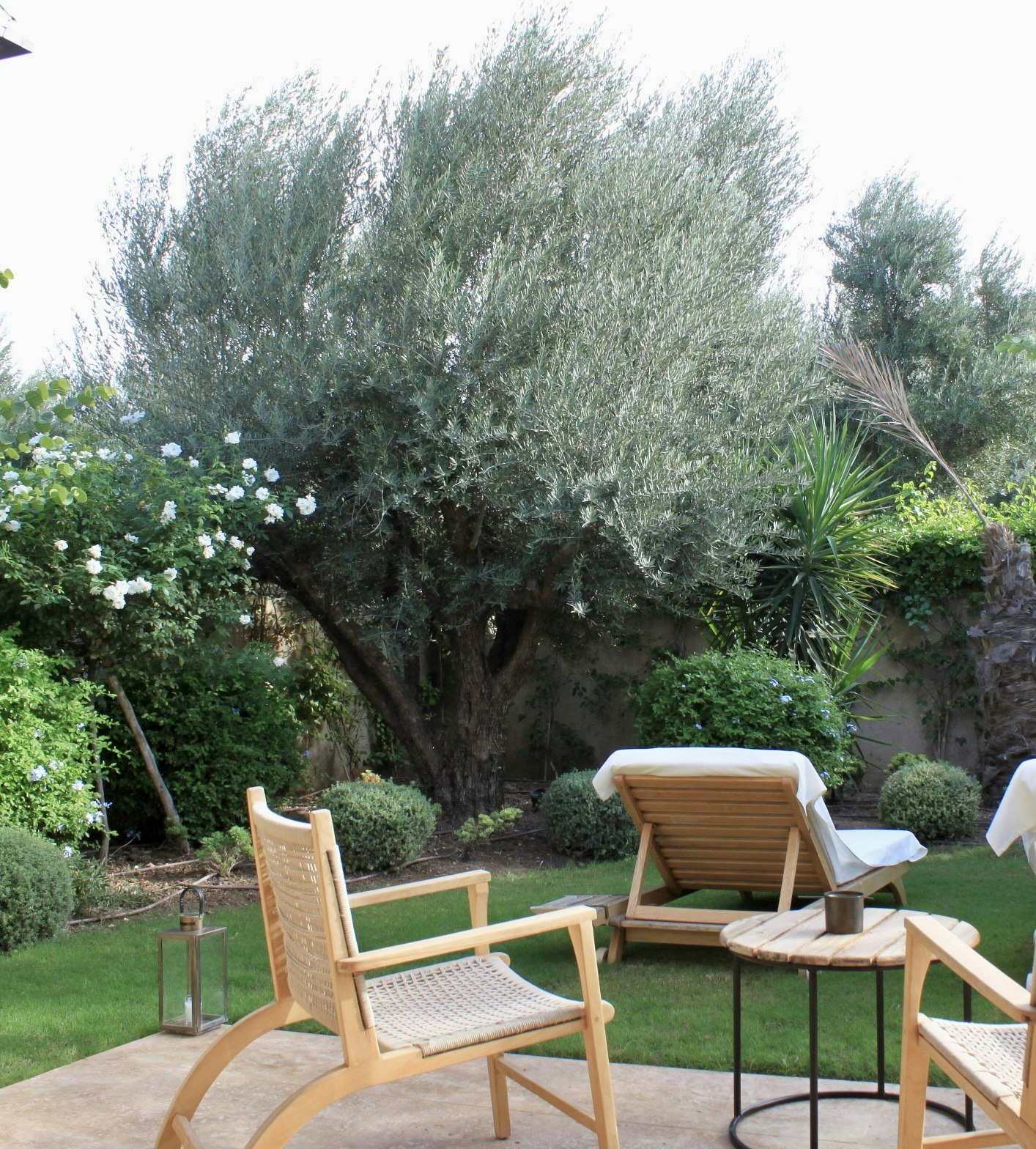 Ksara Tradition - Outdoor Seating