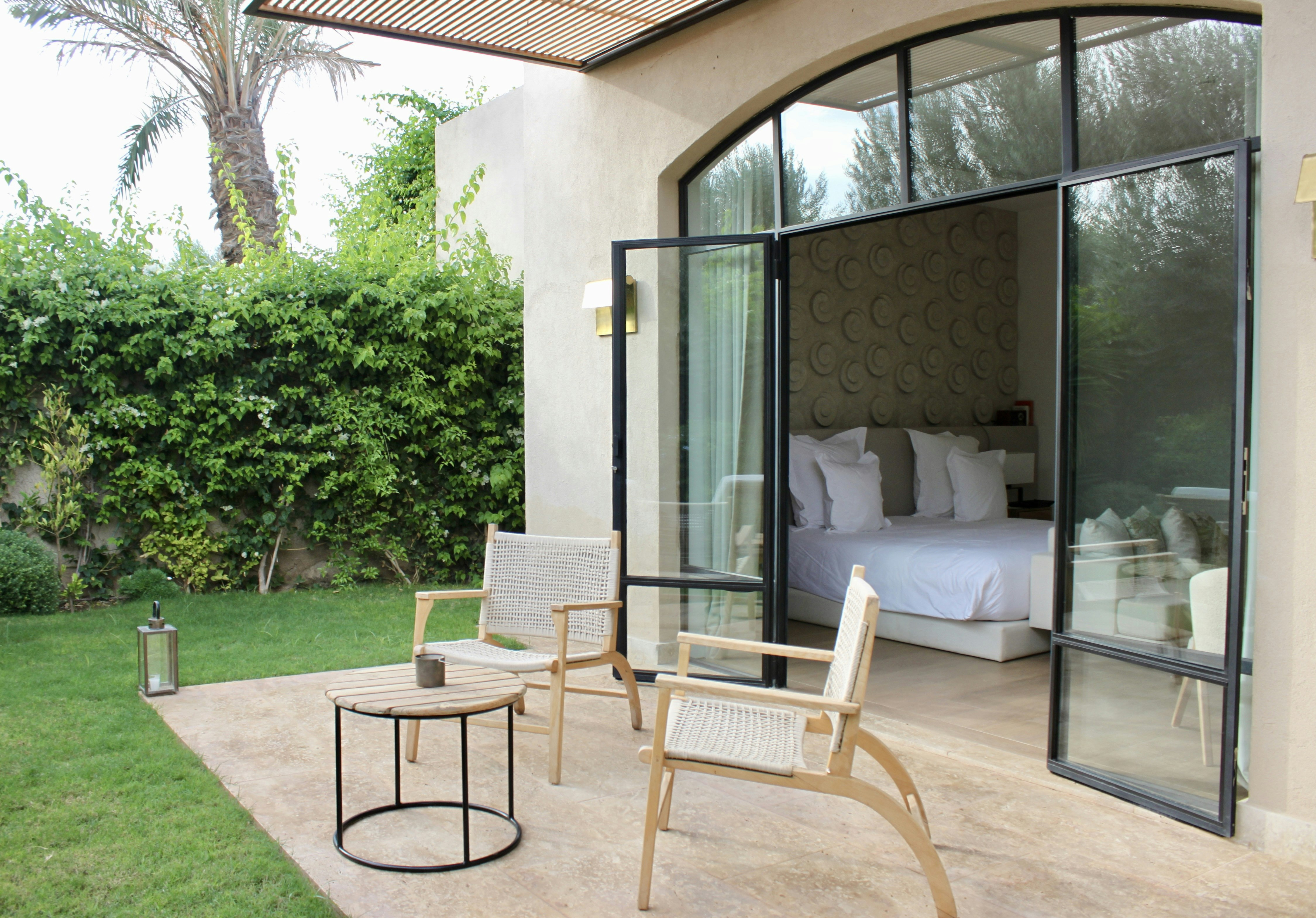 Ksara Tradition - Outdoor Seating