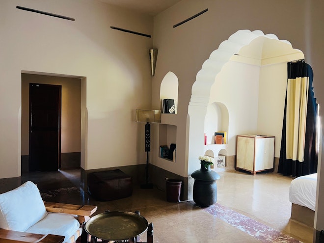 Ksar Suite Terrasse - Living Area