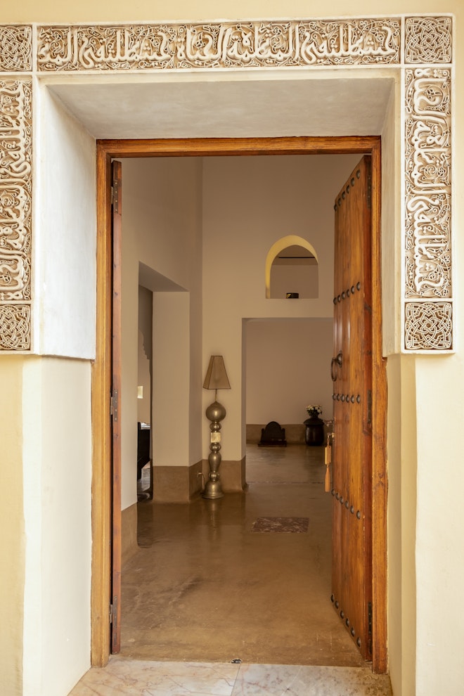 Ksar Suite Jardin - Entrance