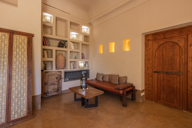 Ksar Tradition - Entrance