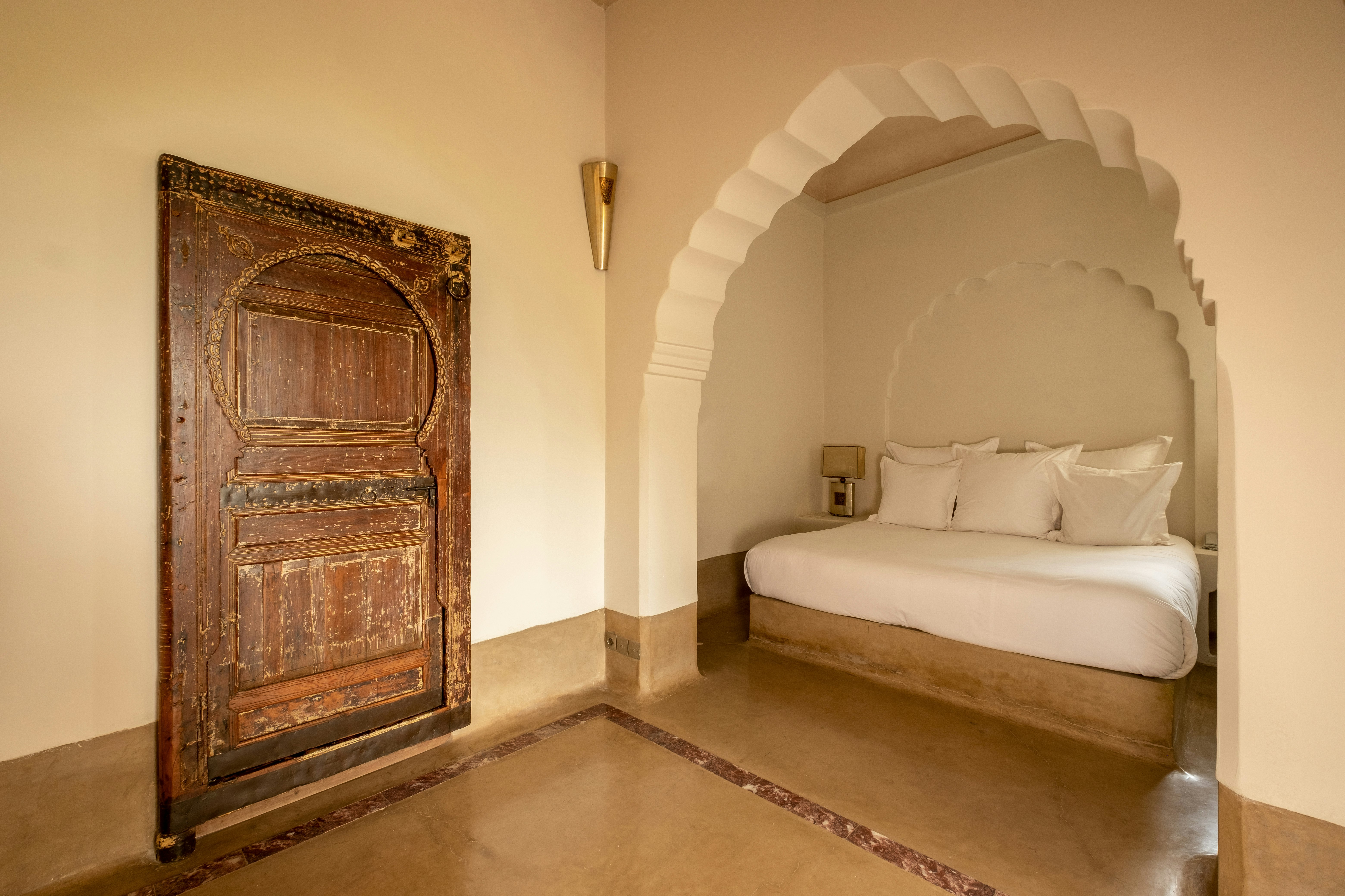 Ksar Suite Jardin - Bedroom