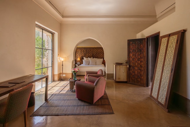 Ksar Tradition - Living Area