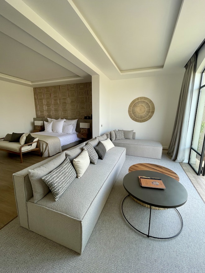 Ksara Villa Pool - Living Area