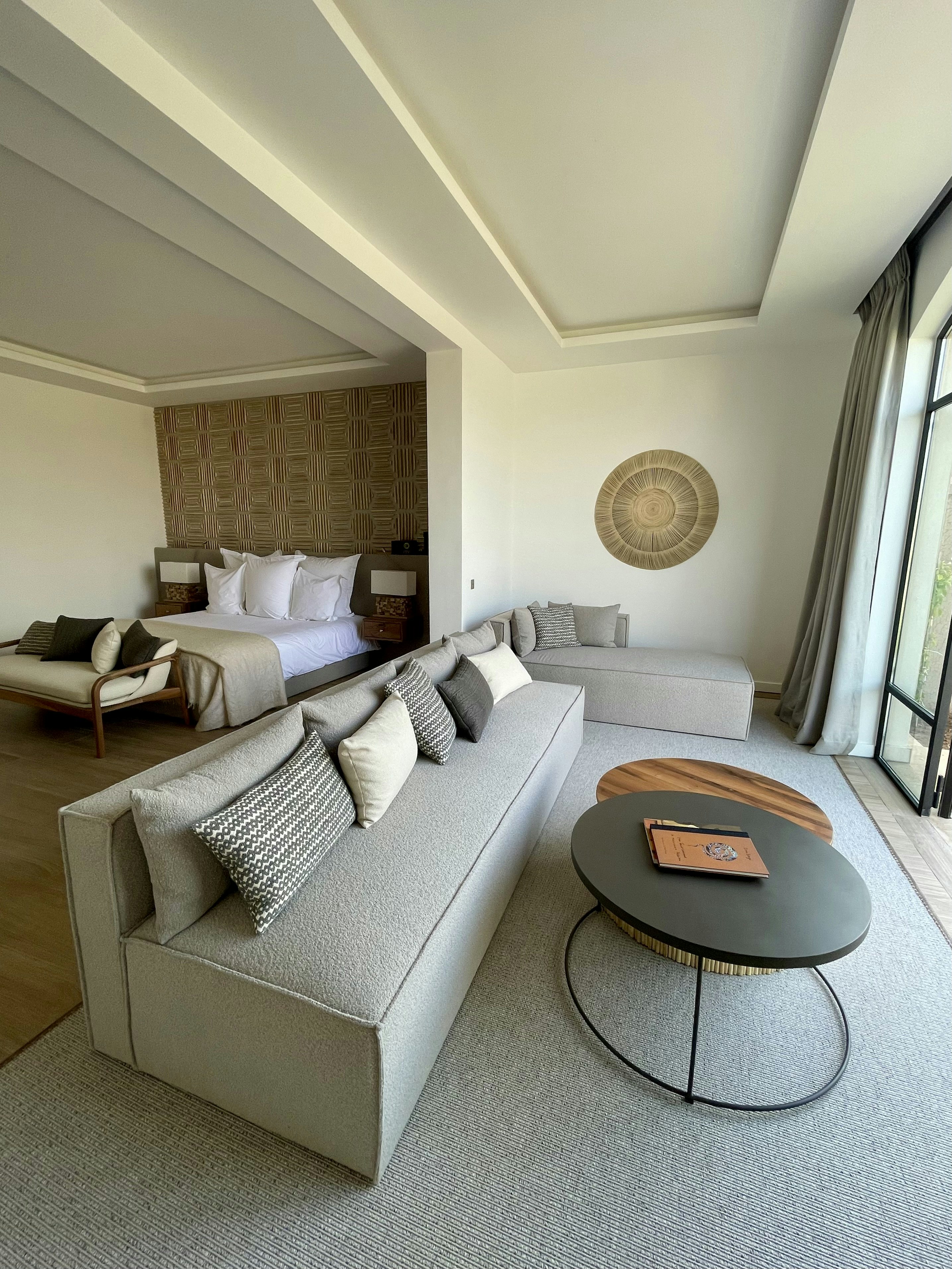 Ksara Villa Pool - Living Area