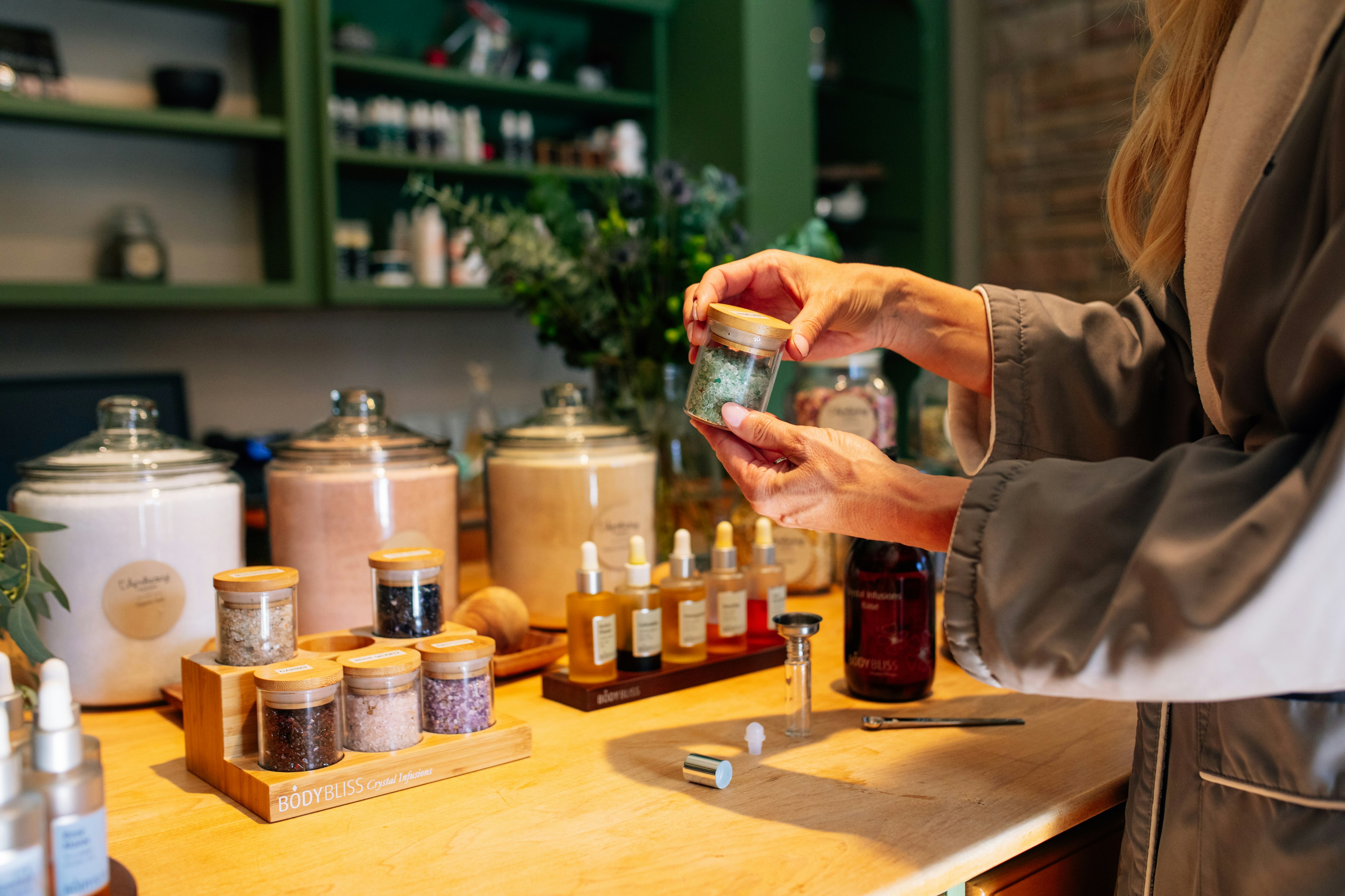 L'Apothecary Spa Blending