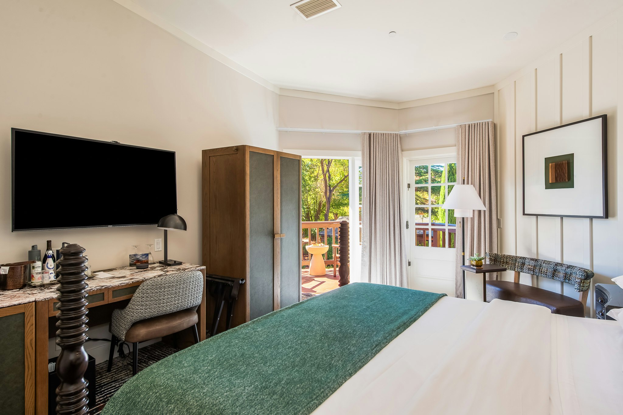 Lodge Deluxe - Bedroom