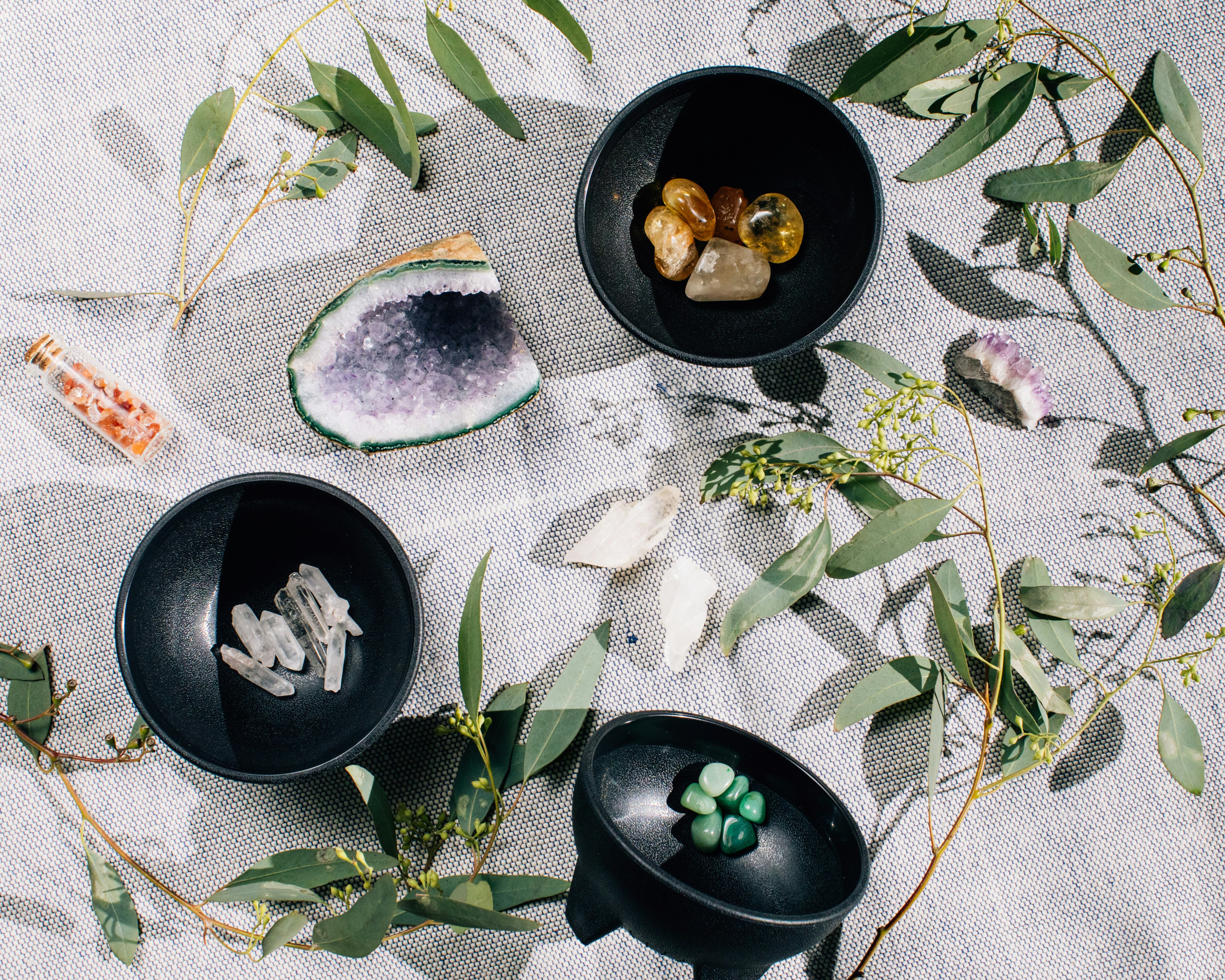 Immersive Experience Crystal Introduction