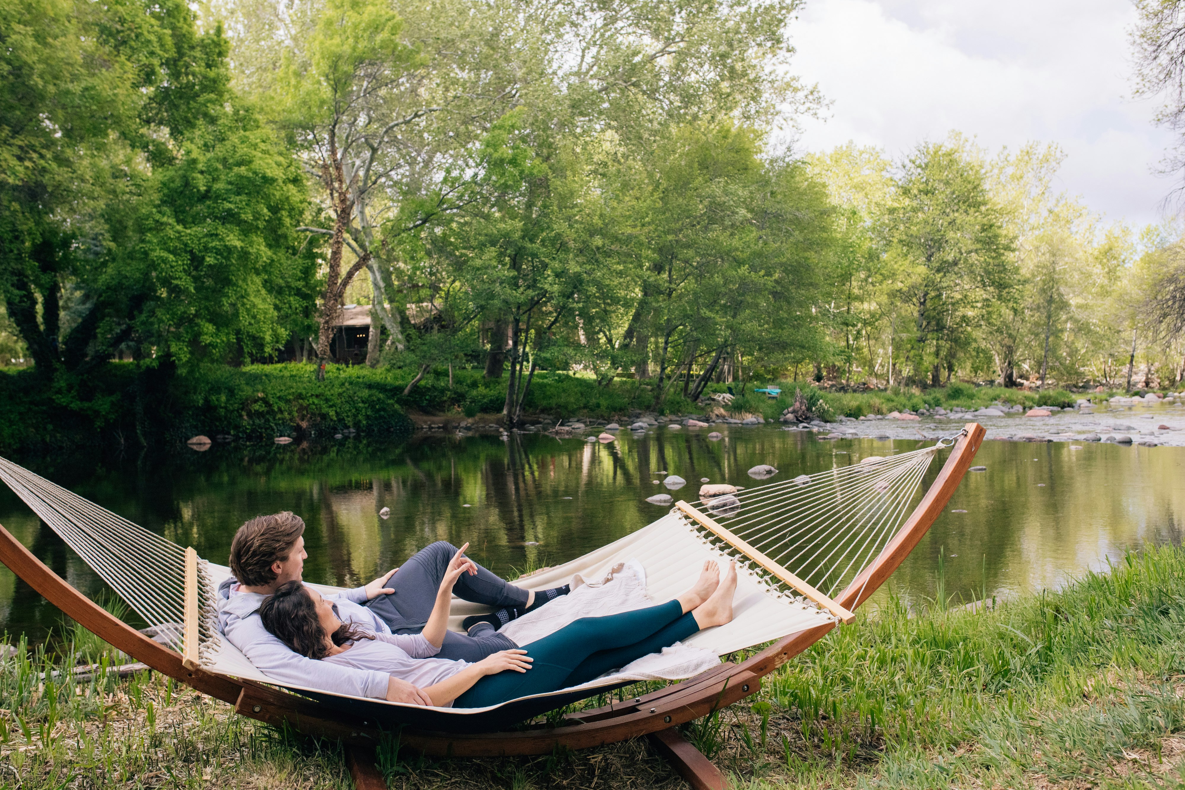 Hammocks On Duck Beach