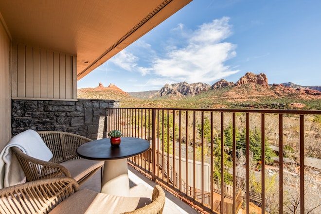 Cliffs King - Balcony