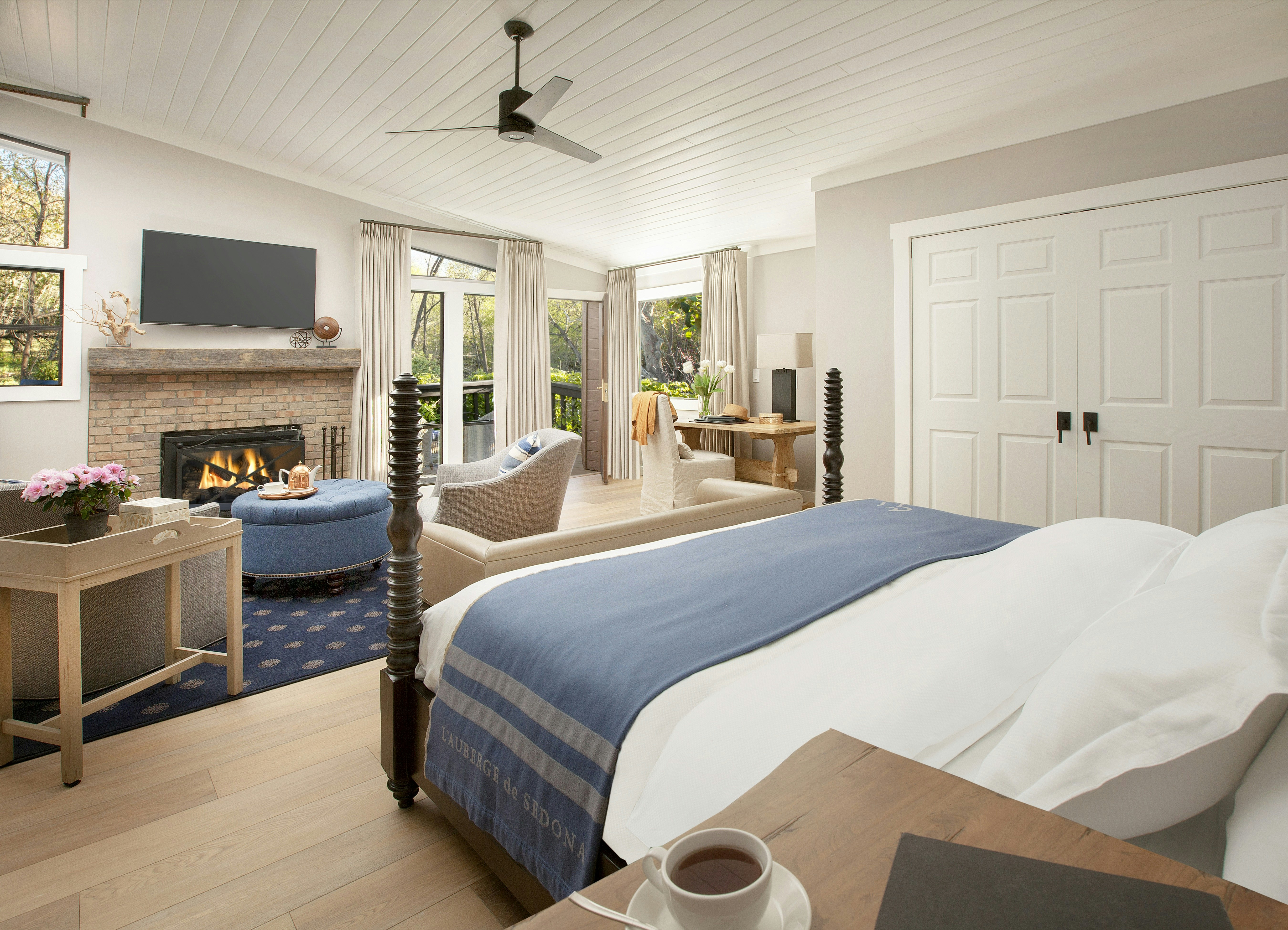 Creekhouse - Bedroom