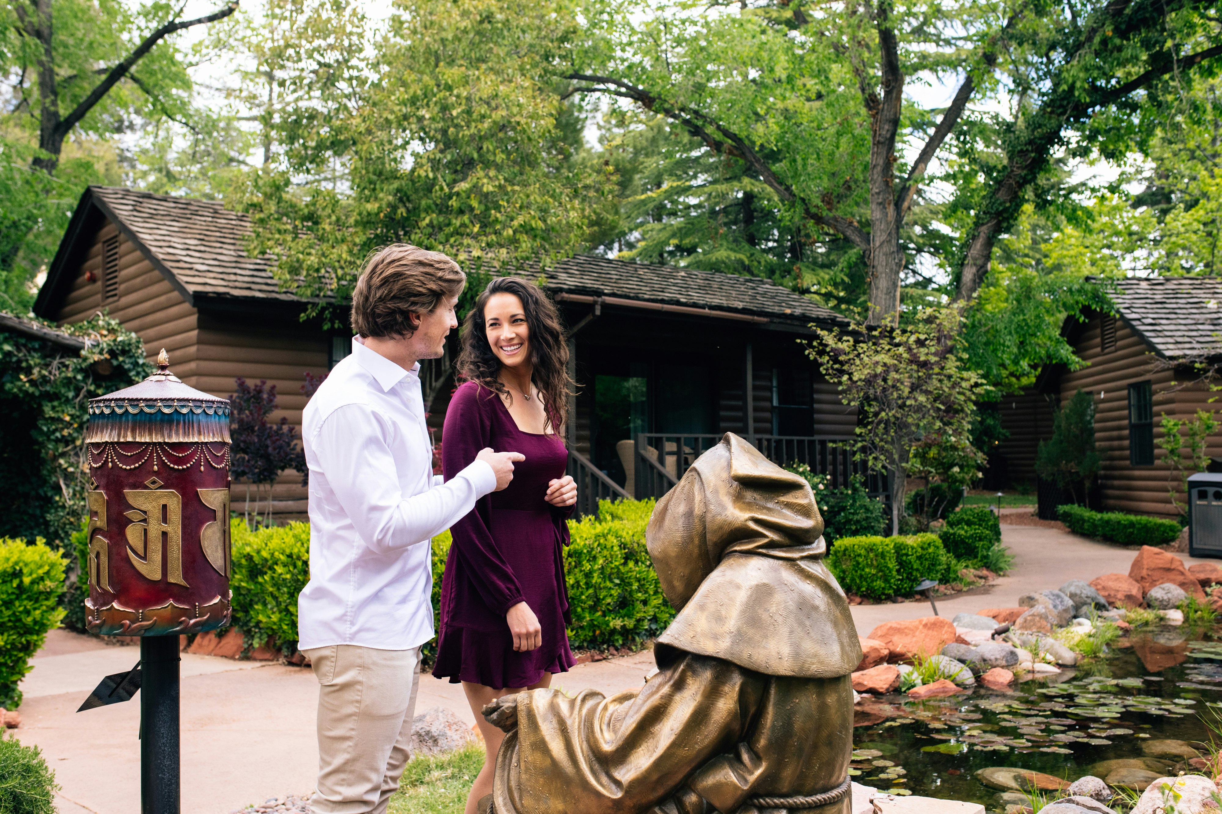 Sculpture Peace Garden